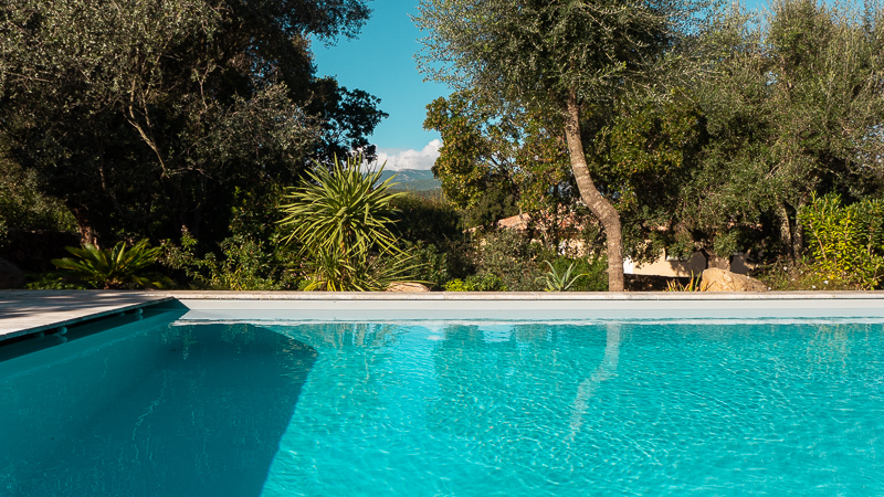 Location villa avec piscine à Pinarello Sud-Corse